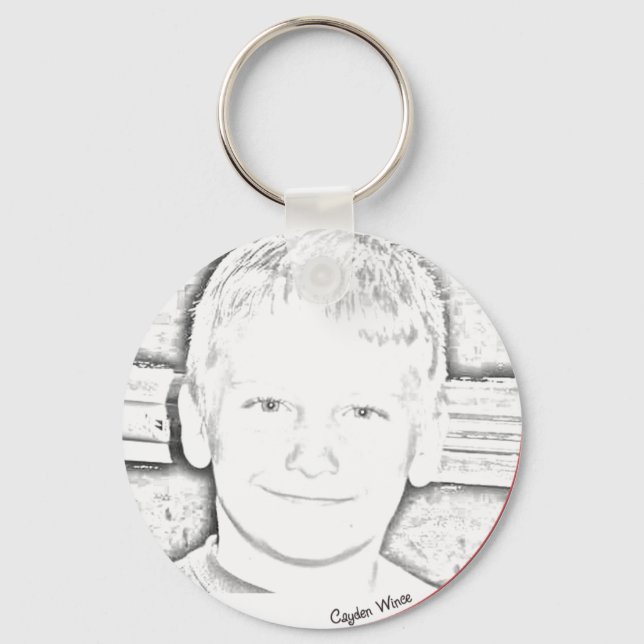 Billie W Nyckelring (Framsida)