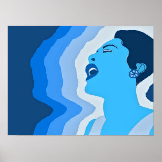 Billies Blues Poster