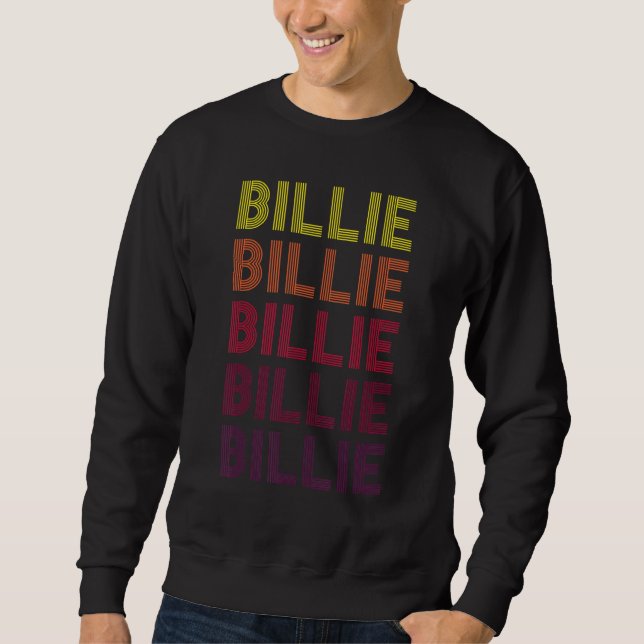 Billies Sak Lång Ärmad Tröja (Framsida)