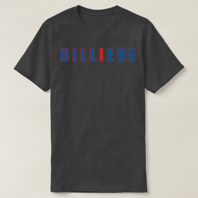 Billieve T Shirt (Design framsida)