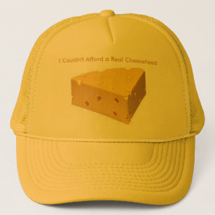 Billig Cheesehead hatt Truckerkeps
