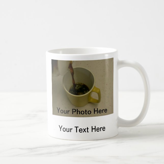 Billig fotomuggar kaffemugg (Höger)