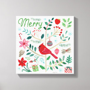 Billig Helgdag - Merry Canvastryck