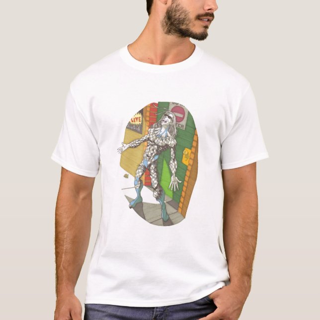 Billig Trickster T-shirt (Framsida)