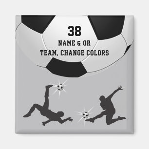 Billiga fotbollsouvenir för fotbollparty favors magnet