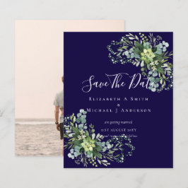 BILLIGA Foto Rädda Datum Eukalyptusblad Grönt