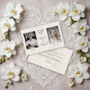 Billiga Kära Avlidna Paret Anpassad Foto
