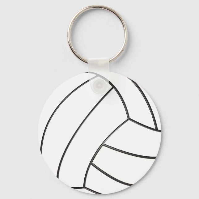 Billiga VOLLEYBOLL-presenter Nyckelringar i dina f (Framsida)