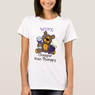 billigare än terapi t shirt