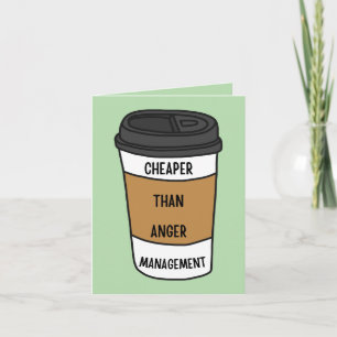 Billigare Than IlManagement - Finny Coffee Kort