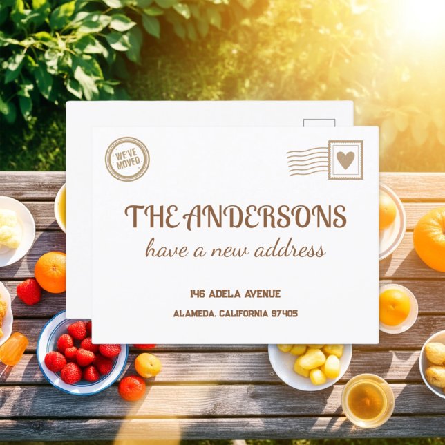 Billigaste Save the Date-kort | Beställningsbara v Vykort (Send joy in every corner—#zazzlemade postcards make it personal.)