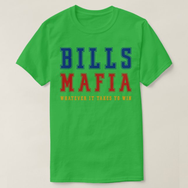 Billigmaffian Spelar ingen roll att vinna T Shirt (Design framsida)