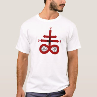 Billigt "666" skjorta t shirt