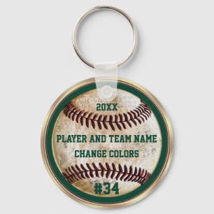 Billigt Baseball-gåvor, Coola Keychains-Personlig Nyckelring