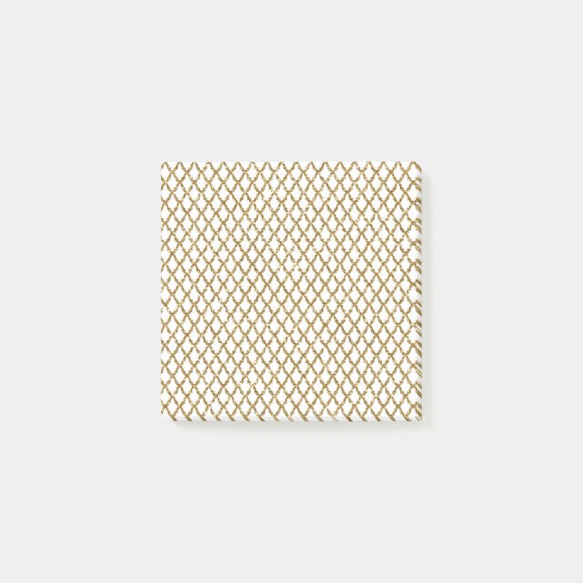 Billigt Blommigt Bandanas Post-it Block (Framsida)