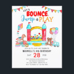Billigt Bouni Jump Play Kids Trampoline Birthday Flygblad<br><div class="desc">Budget Bounge Bump House Castle Play Kids Leksak Banner Flaggor Balloon Trampoline Park Birthday</div>