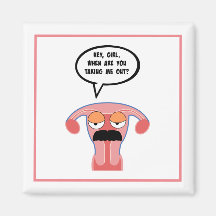 Billigt Boykompis Uterus Magnet