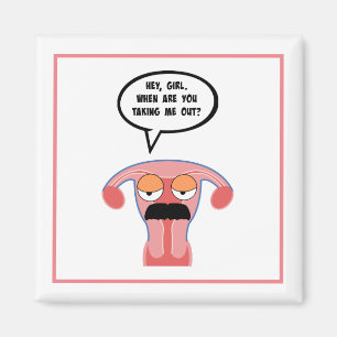 Billigt Boykompis Uterus Magnet