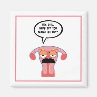 Billigt Boykompis Uterus Magnet