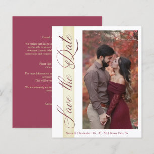 Billigt Bröllop Romantic Hand Lettered Photo