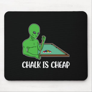 Billigt Chalk Billiards Musmatta