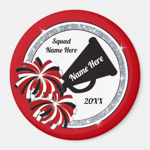 Billigt Cheer Magnets, Cheer Goodie Bag Stuffers R Magnet