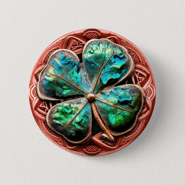 Billigt&Chic Leprechaun Treasure #1 Knapp (Framsida)