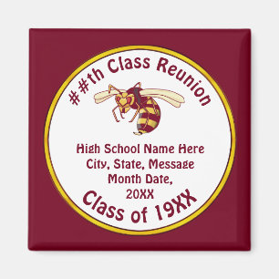 Billigt Class Reunion Gift Ideas Magnets Magnet