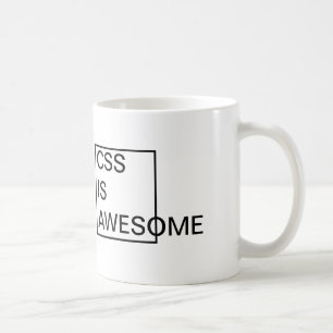 Billigt CSS är FANTASTISK MUGG