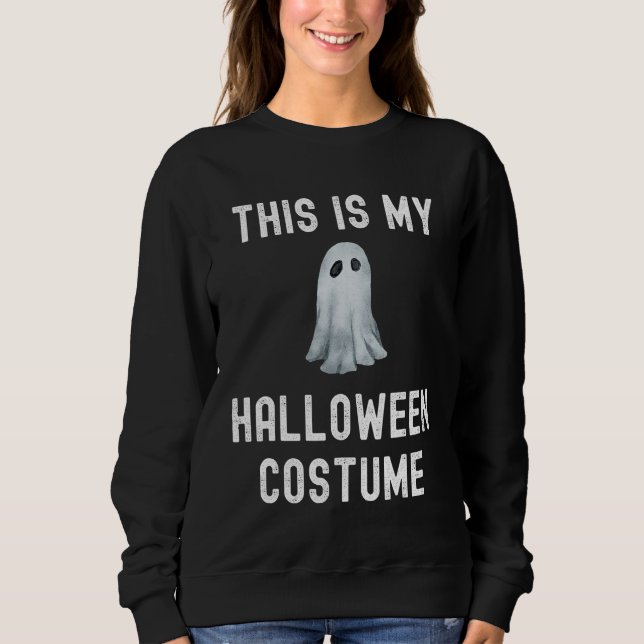 Billigt Det här är min Halloween Costume Scary Cu T Shirt (Framsida)