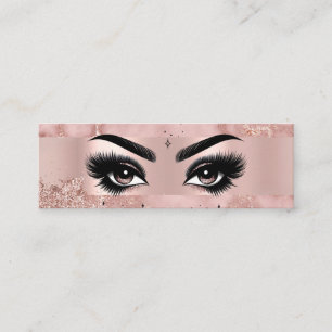 Billigt Eyelash-tillägg Mini Visitkort