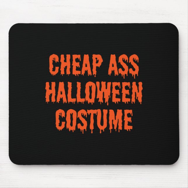 Billigt Halloween Costume Roligt Halloween Musmatta (Framsidan)