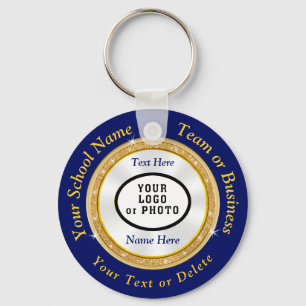 Billigt-nyckelkedjor i BULK, BILD, Text, Färg Nyckelring