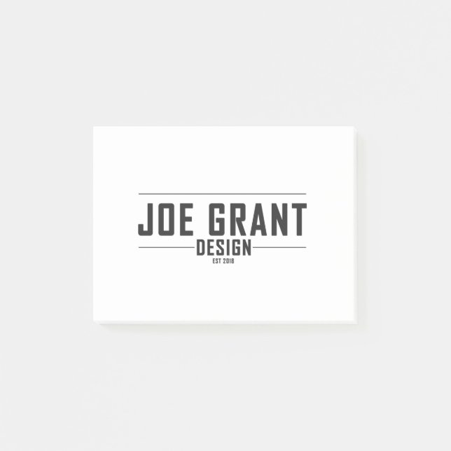 Billigt personifierade objekt post-it block (Framsida)