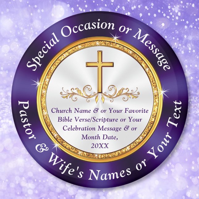 Billigt Personlig, kyrka, gifteater, kyrka Magnet (Church Magnets. Personalized Church Party Favors. Cheap gifts for church members. Church anniversary)