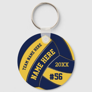 Billigt Personlig Volleyball Keychains Bulk Nyckelring