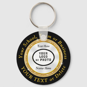 Billigt Personliga nyckelringar i BULK i valfritt 