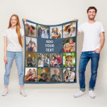 Billigt Photo Blanket Collage Fleecefilt<br><div class="desc">Sätt dig i omhuldade minnen med vår "Billigt Photo Blanket Collage". Perfekt för att skapa en mysigt tillflyktsort och en tillflyktsplats för personligen, har den här filten en samling favoritfoton, som ger plats åt värme och nostalgi. Vare sig det är för en unik hemdekanter biet eller en hjärtlös gåva, fångar...</div>