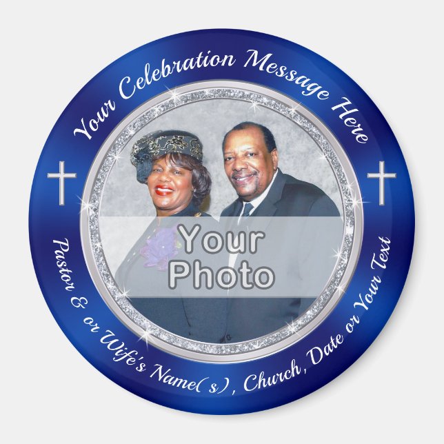 Billigt Photo, Christian Party favors, ANY TILLFÄL Magnet (Framsidan)