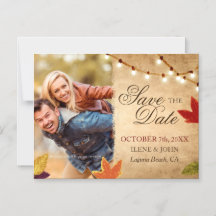 Billigt Spara datum magneter | Rustic Bröllop Idea