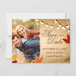 Billigt Spara datum magneter | Rustic Bröllop Idea