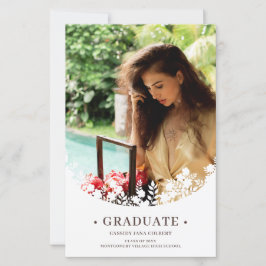 Billigt Student Elegant Blommigt Ram Photo