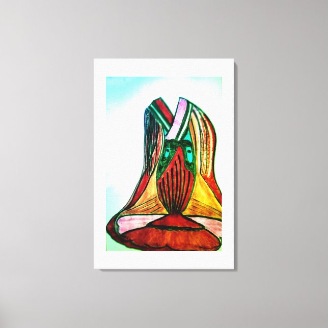 Billigt till överkomligt pris canvastryck (Framsida)