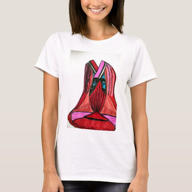 Billigt till överkomligt pris t shirt (Framsida)