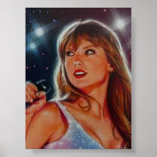 Billigt trendning av teckningar begränsad fantasti poster