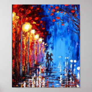 Billigt trendning av teckningar begränsad fantasti poster