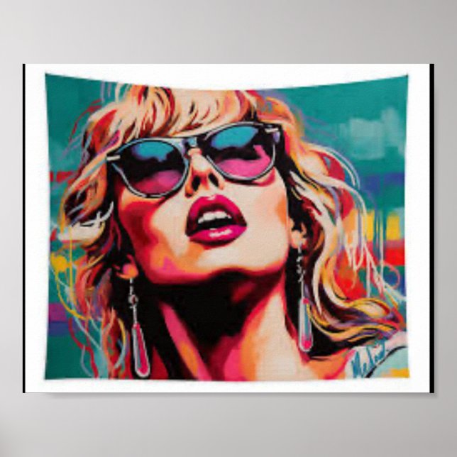 Billigt trendning av teckningar begränsad fantasti poster (Framsidan)