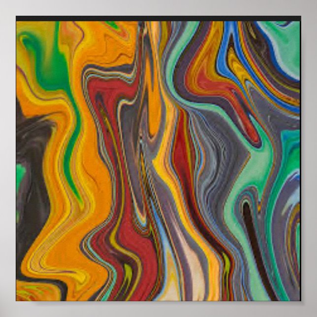 Billigt trendning av teckningar begränsad fantasti poster (Framsidan)