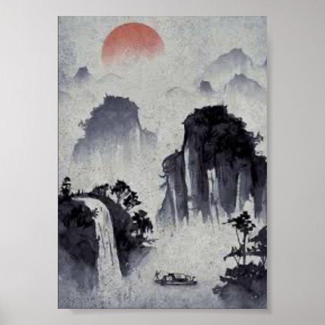 Billigt trendning av teckningar begränsad fantasti poster (Framsidan)