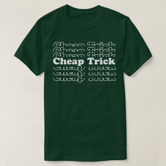 Billigt Trick Stylized TShirt T Shirt (Design framsida)